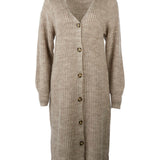 Modström Preloved Timme cardigan - Beige melange