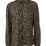 Modström Preloved OdaMD print shirt - Flower leaf
