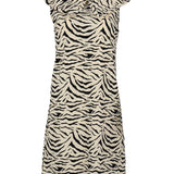 Modström Preloved IshaMD print dress - Zebra