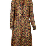 Modström Preloved Annabelle print dress - Flower Mix