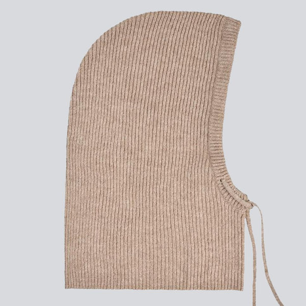 Shop - KarnisMD balaclava - Beige melange – Modström COM