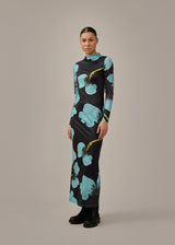 KizzeyMD print dress - Flower Jet