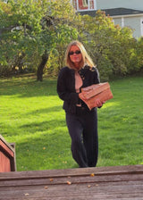 Josefinemd knit cardigan - Ombre Blue