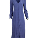 Modström Preloved Angelina dress - Blue Horizon