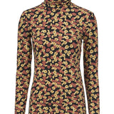 Modström Preloved Alex print rollneck - Flower mix
