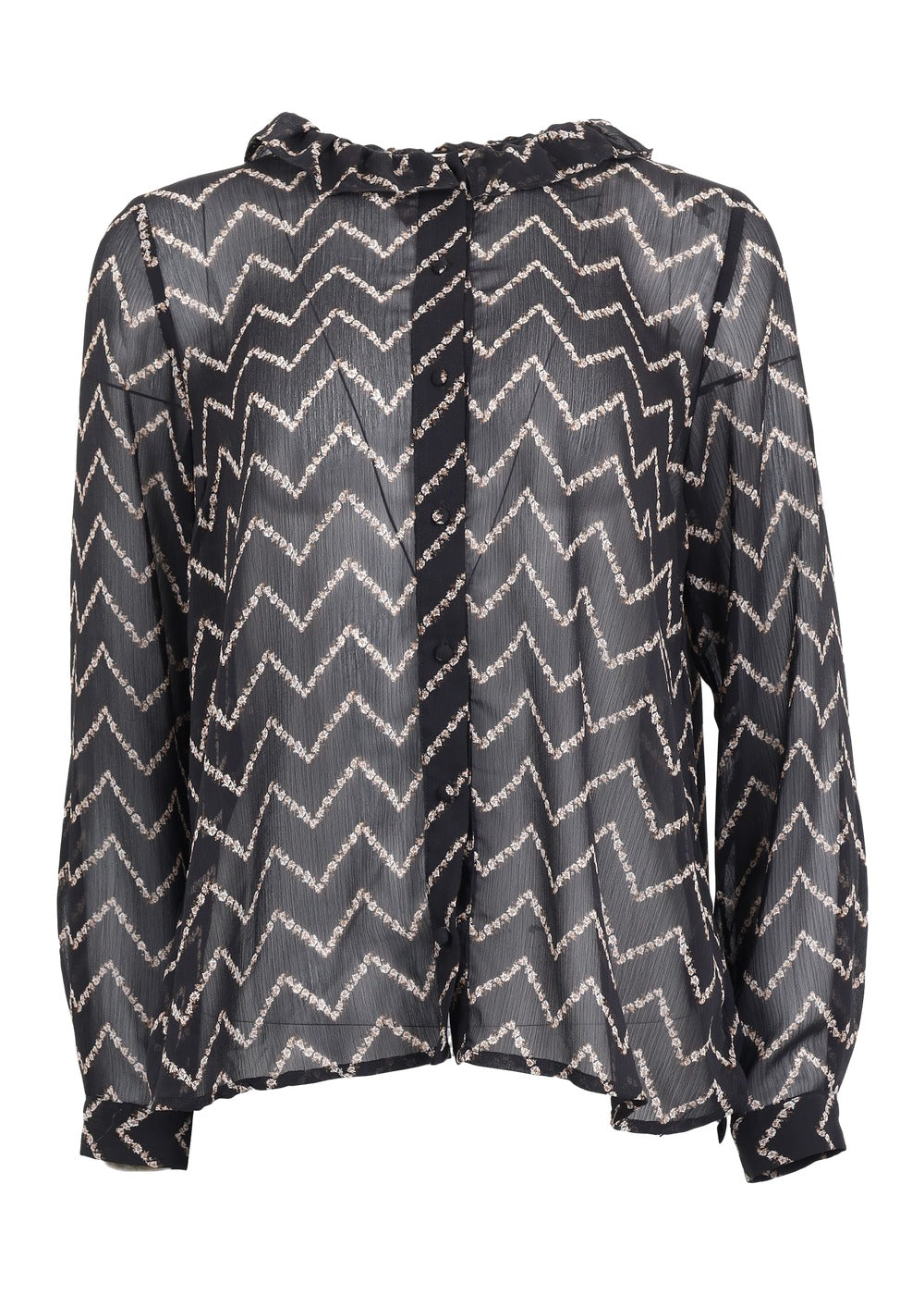 Modström Preloved Nelle print shirt - Graphic Fleur