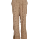 Modström Preloved Talle print pants - Camel Polka