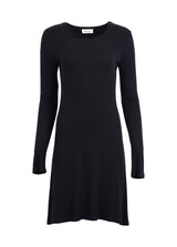 Modström Preloved Krown flare dress - Black