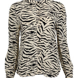 Modström Preloved Ibu print shirt - Zebra