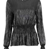 Modström Preloved Fiore top - Black