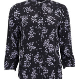Modström Preloved Hunch print shirt - Flower Pond
