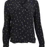 Modström Preloved Idalina print shirt - Irish Bloom