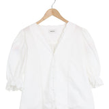 Modström Preloved PernilleMD shirt - Soft White