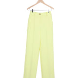 Modström Preloved Gale pants - Yellow Pear