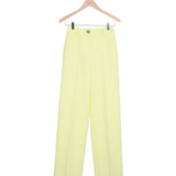 Modström Preloved Gale pants - Yellow Pear