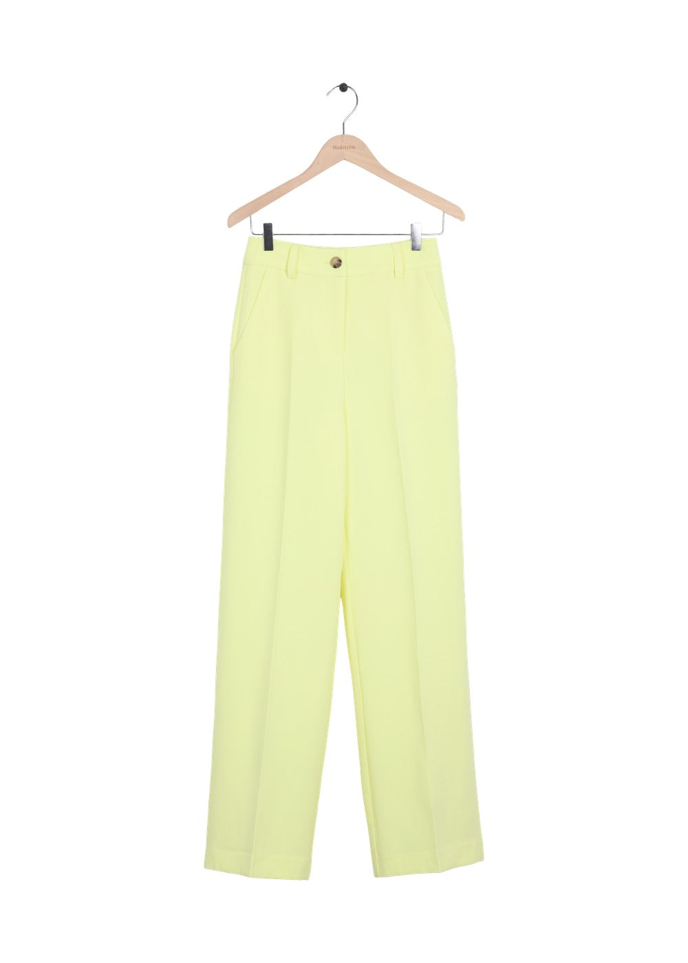 Modström Preloved Gale pants - Yellow Pear