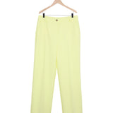 Modström Preloved Gale pants - Yellow Pear