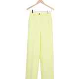 Modström Preloved Gale pants - Yellow Pear