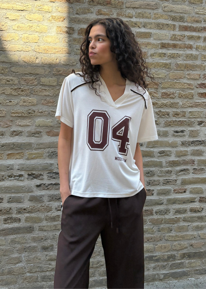 Tobynmd t-shirt - Vanilla Cream