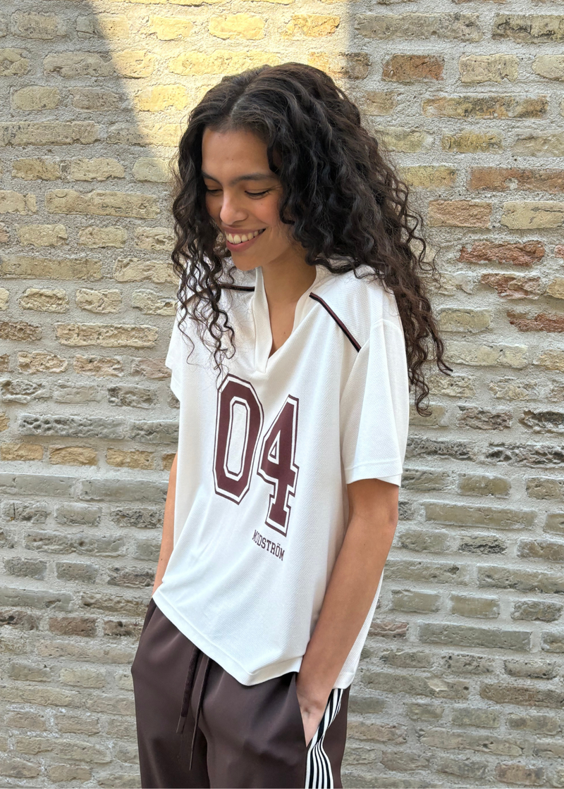 Tobynmd t-shirt - Vanilla Cream