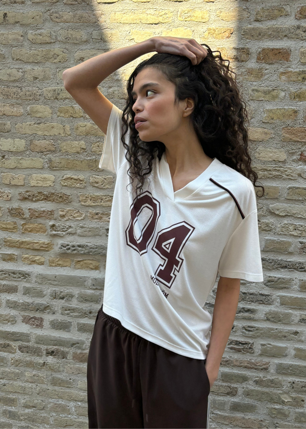 Tobynmd t-shirt - Vanilla Cream