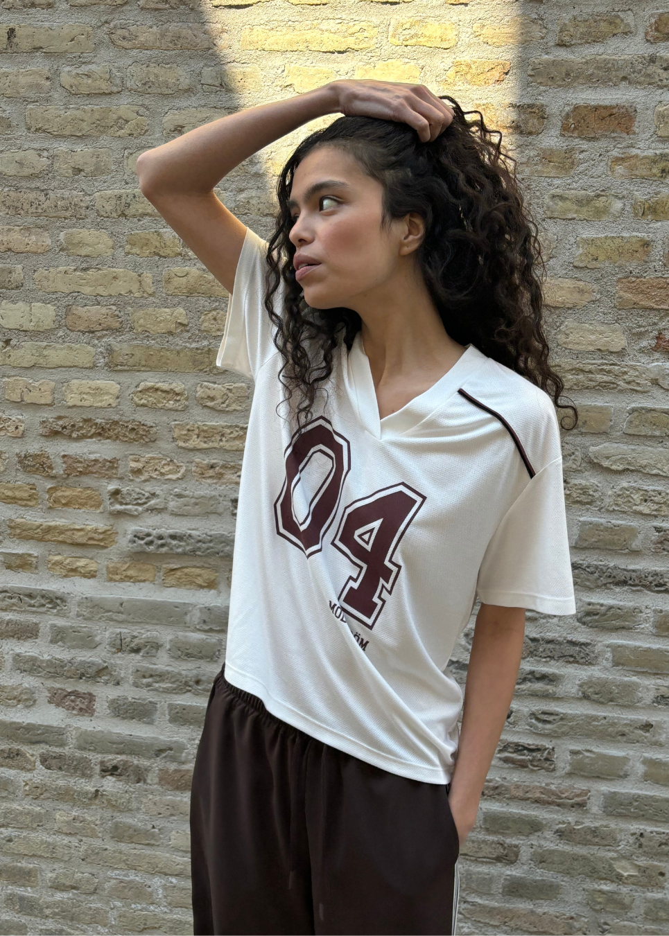 Tobynmd t-shirt - Vanilla Cream