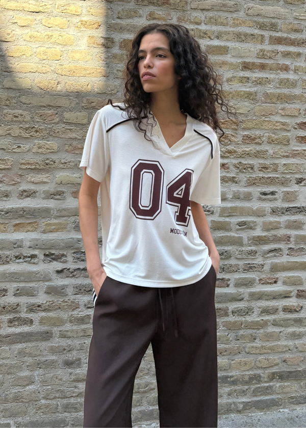 Tobynmd t-shirt - Vanilla Cream