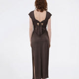 Unitymd dress - Seal Brown