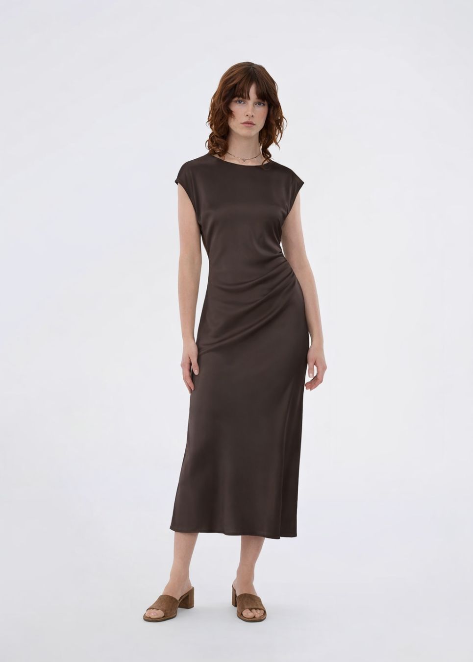 Unitymd dress - Seal Brown