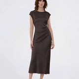 Unitymd dress - Seal Brown