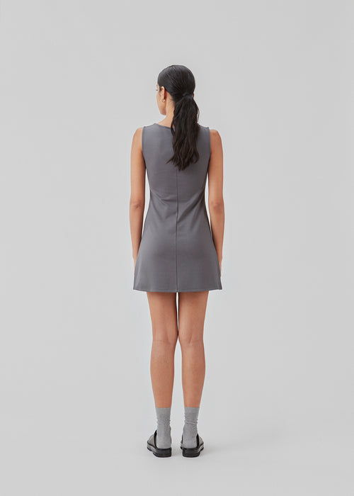 Buy JosefineMD dress - Rainy Grey – Modström COM