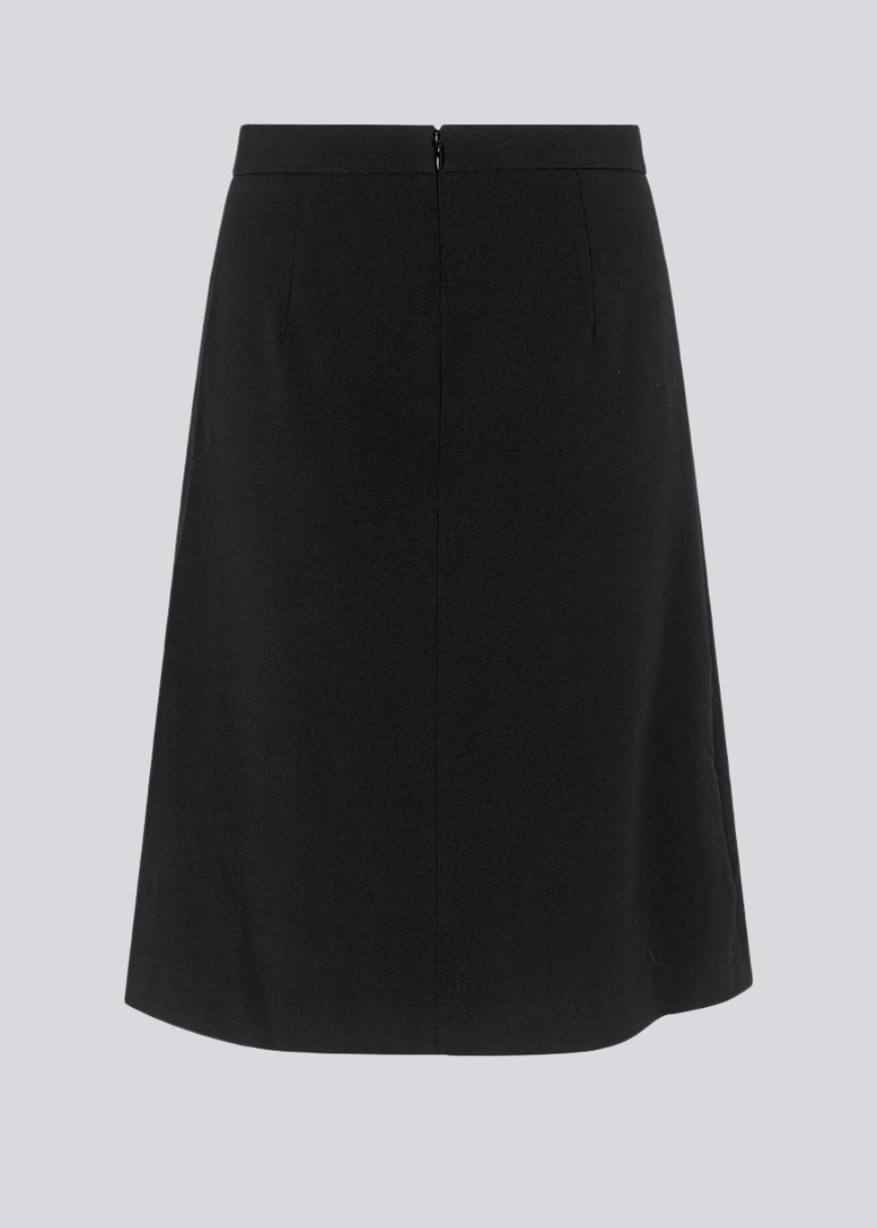 Knee-length skirt with a high waist and a hidden zipper in the back. The silhouette of AnkerMD skirt is A-shaped.  Buy matching blazer: AnkerMD blazer, in the same color to complete the look. 