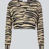 BeckyMD print top - Moonstone Tiger