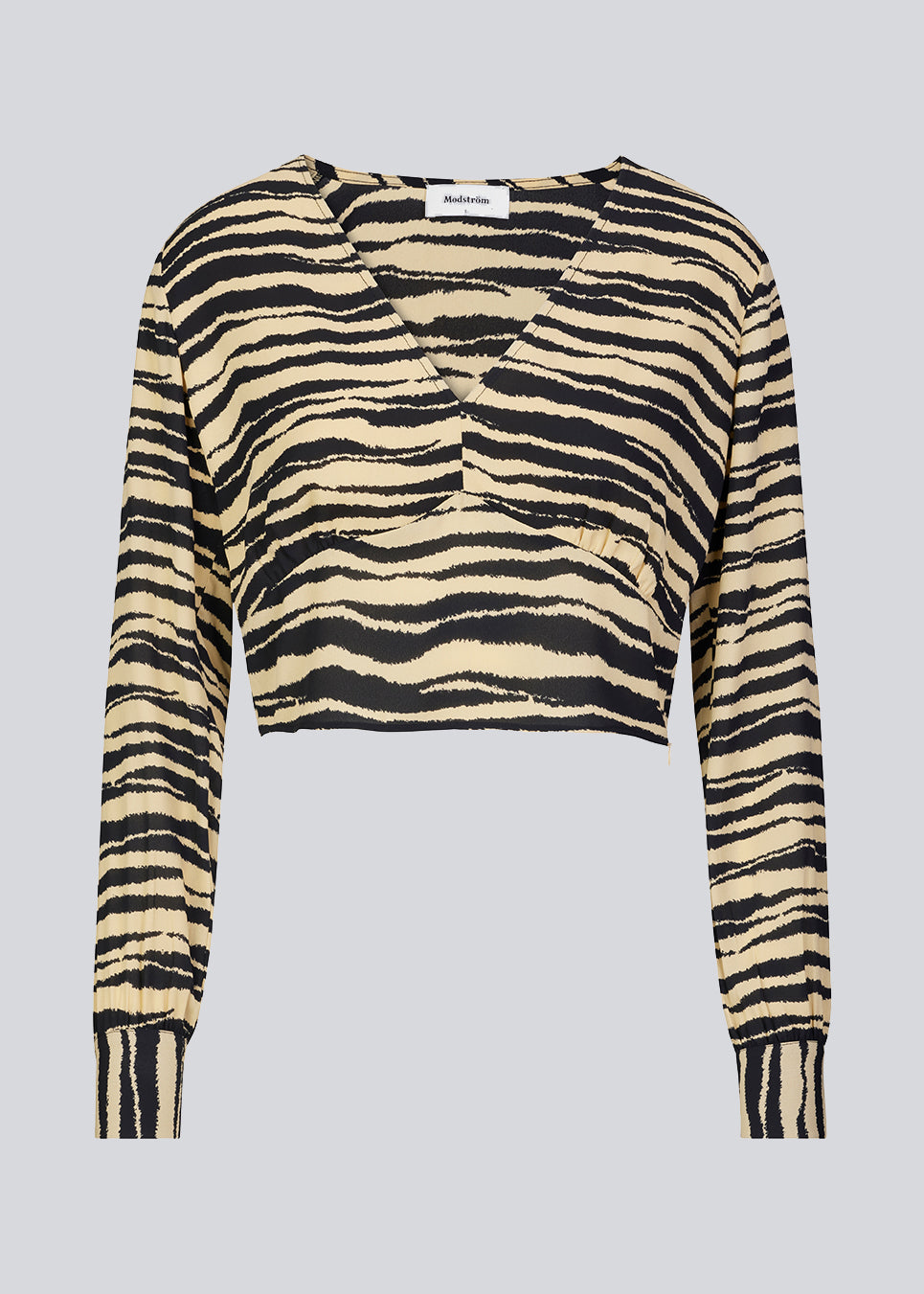 BeckyMD print top - Moonstone Tiger