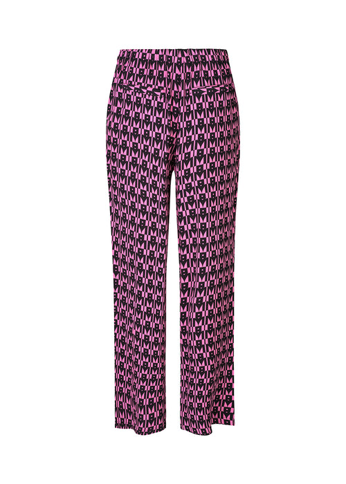 BorysMD print pants - Graphic Heart Cosmos Pink