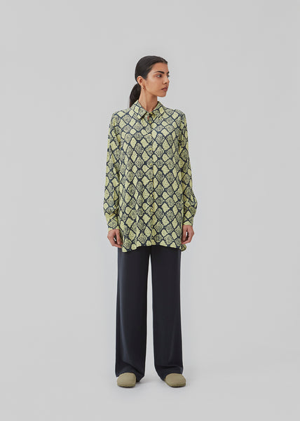 Yellow snake print top on sale