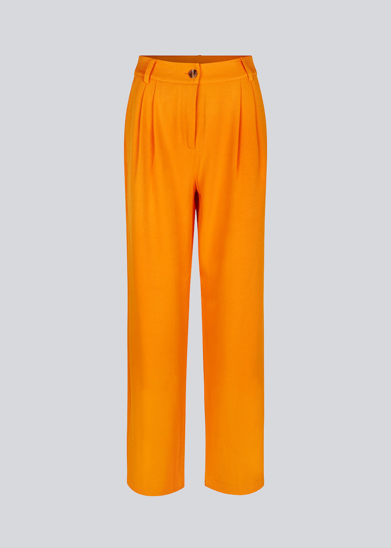 Women Orange Pants 80s Peg Leg Orange Trousers Tapered High Waist Trousers  Vintage Mod High Rise Pants Vintage Clothing Size Xs Extra Small -   Canada