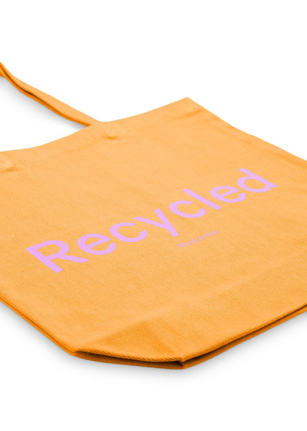 Gace recycled tote - Apricot Cream