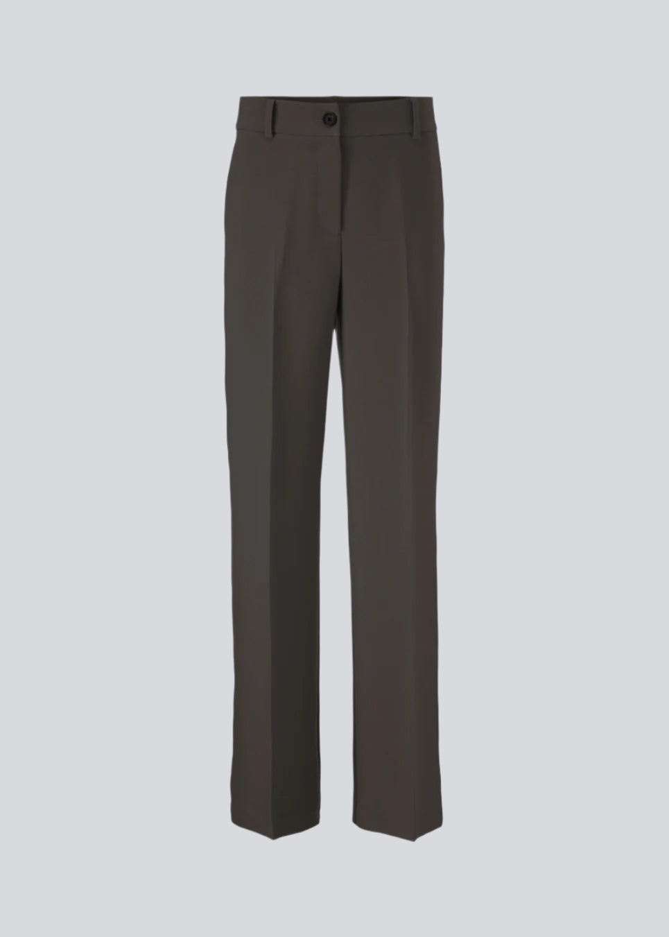 Gale pants has a classic design. The pants has straight, wide legs with pressfolds, which creates an elegant look. Complete the look with matching Blazer.