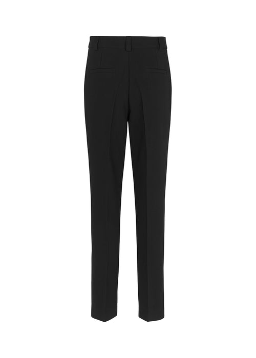 Gale straight pants is a menswear inspired style with straight, slim legs. The design of the pants is kept classic with pressfolds and a high waist