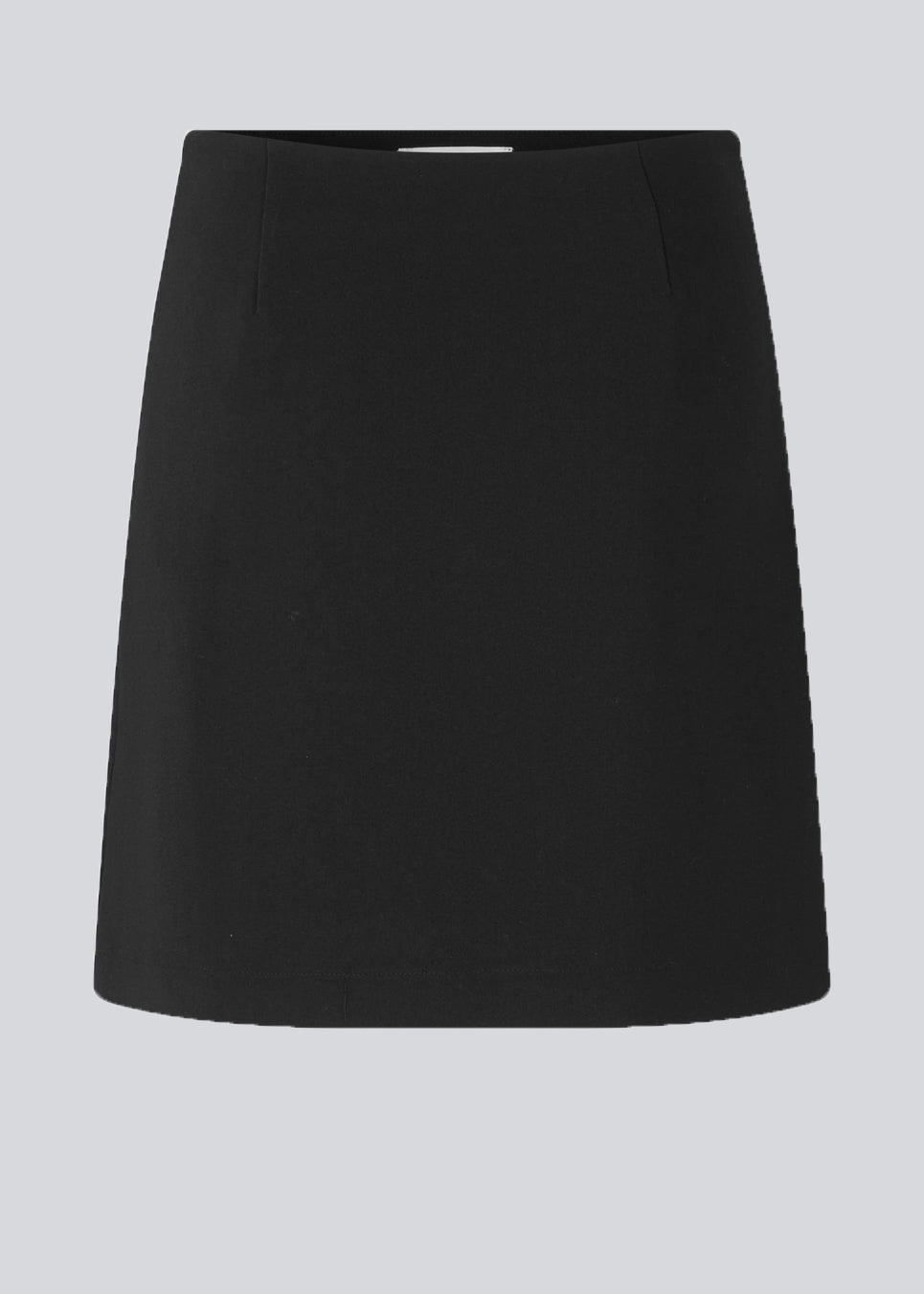Classic A-line skirt in short length. GaleMD skirt has a simple expression with a hidden zip at side seam and slit in front.  Buy Gale blazer in the same color that fits the skirt.