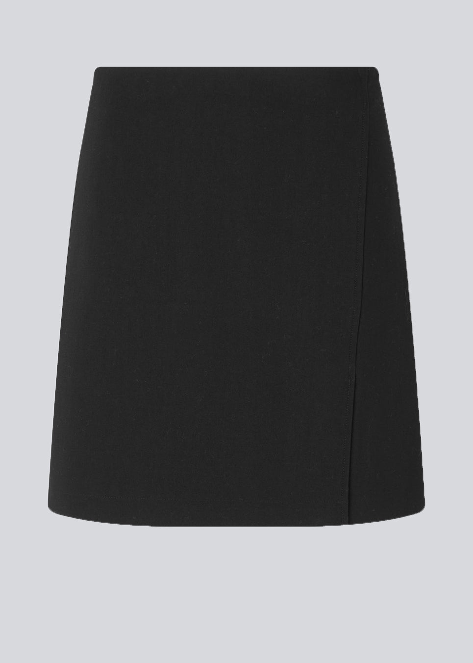 Classic A-line skirt in short length. GaleMD skirt has a simple expression with a hidden zip at side seam and slit in front.  Buy Gale blazer in the same color that fits the skirt.