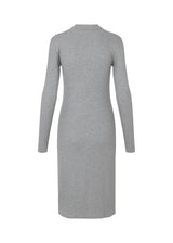 Classic jersey dress in a soft EcoVero viscose. Krown LS t-neck dress has long sleeves and a high neckline.