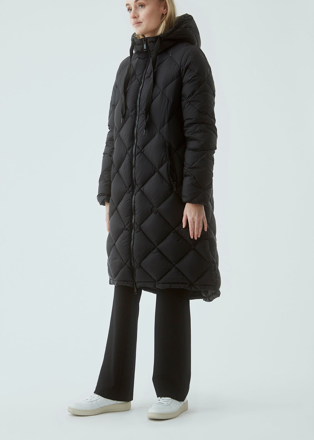 Kyra coat - Black