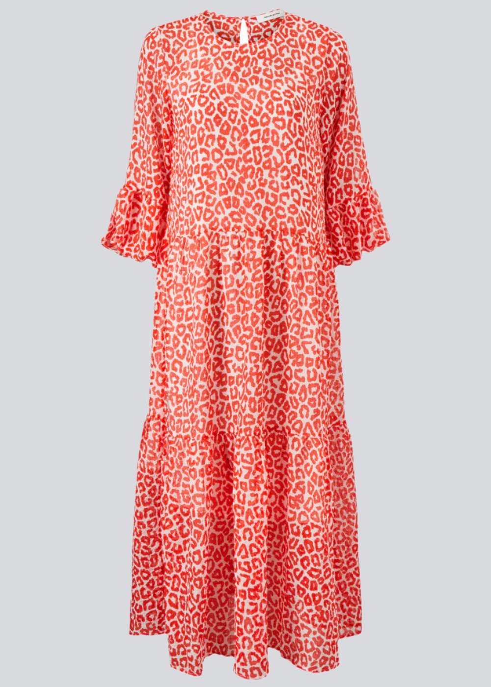 Lana print dress - Fire Leo