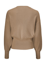 Lydia o-neck - Camel Dust