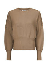 Lydia o-neck - Camel Dust