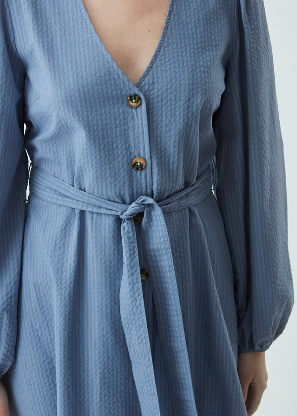 Mano dress - Blue Mist