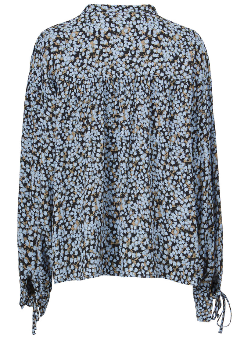 Menna print top - Forest Fleur