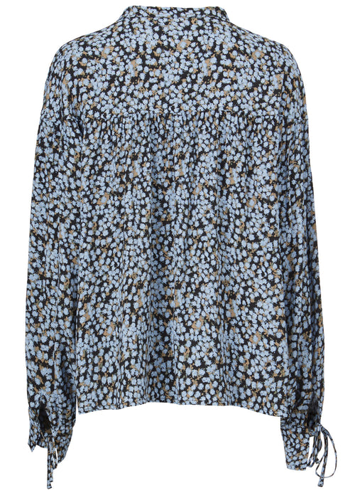 Menna print top - Forest Fleur